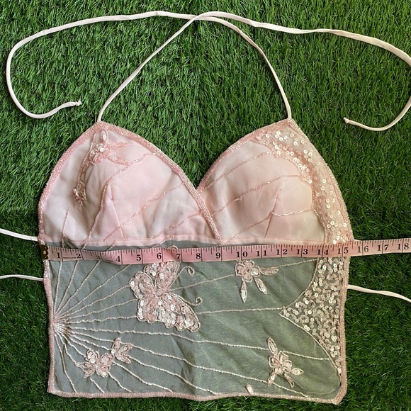 Pink Y2K halter top - Picture 17 of 17